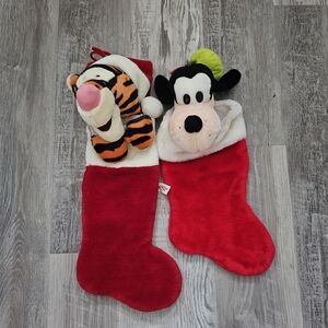 Vintage Christmas Stocking Boots